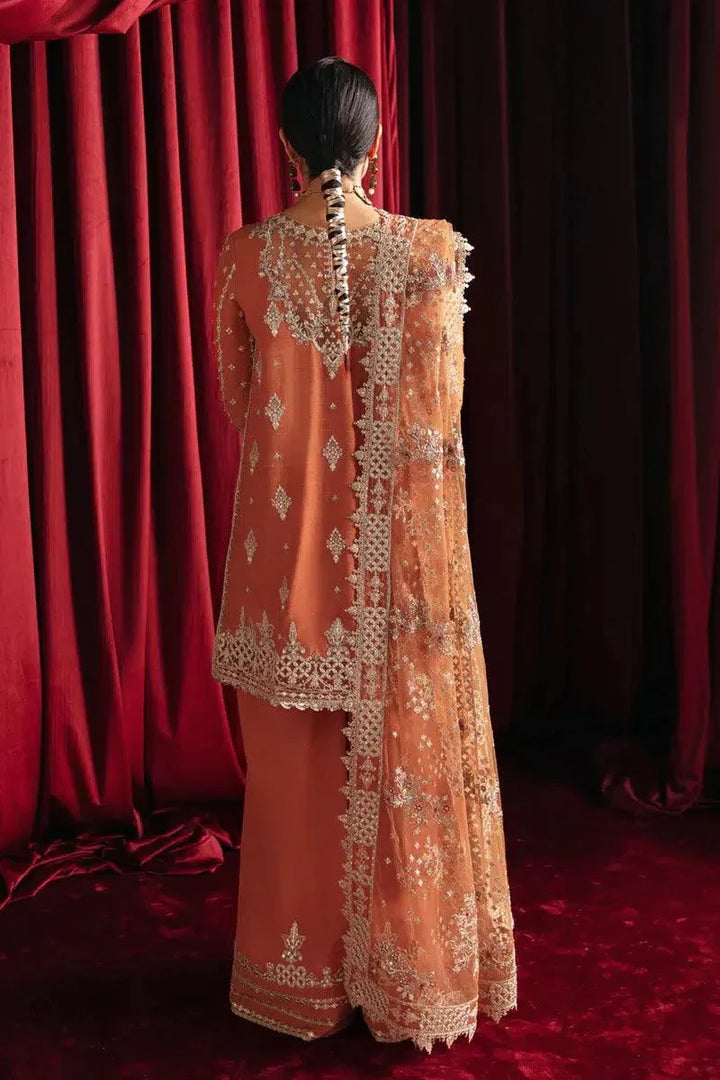 Qalamkar | Heer Ranjha 23 | HR-07 NOOR - Hoorain Designer Wear - Pakistani Ladies Branded Stitched Clothes in United Kingdom, United states, CA and Australia