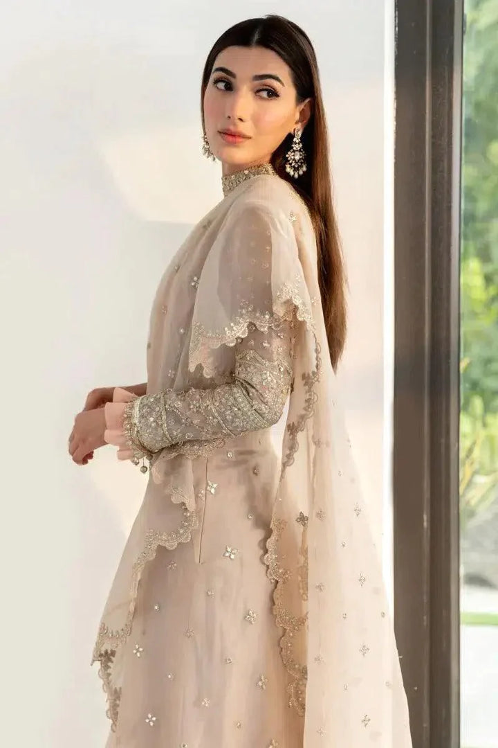Qalamkar | Heer Ranjha 23 | HR-08 REENA - Hoorain Designer Wear - Pakistani Ladies Branded Stitched Clothes in United Kingdom, United states, CA and Australia