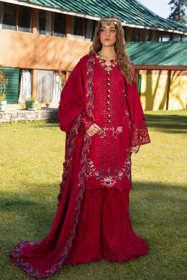 Rangrasiya | Premium Winter Collection 23 | KHUSH BAKHTA - Hoorain Designer Wear - Pakistani Ladies Branded Stitched Clothes in United Kingdom, United states, CA and Australia