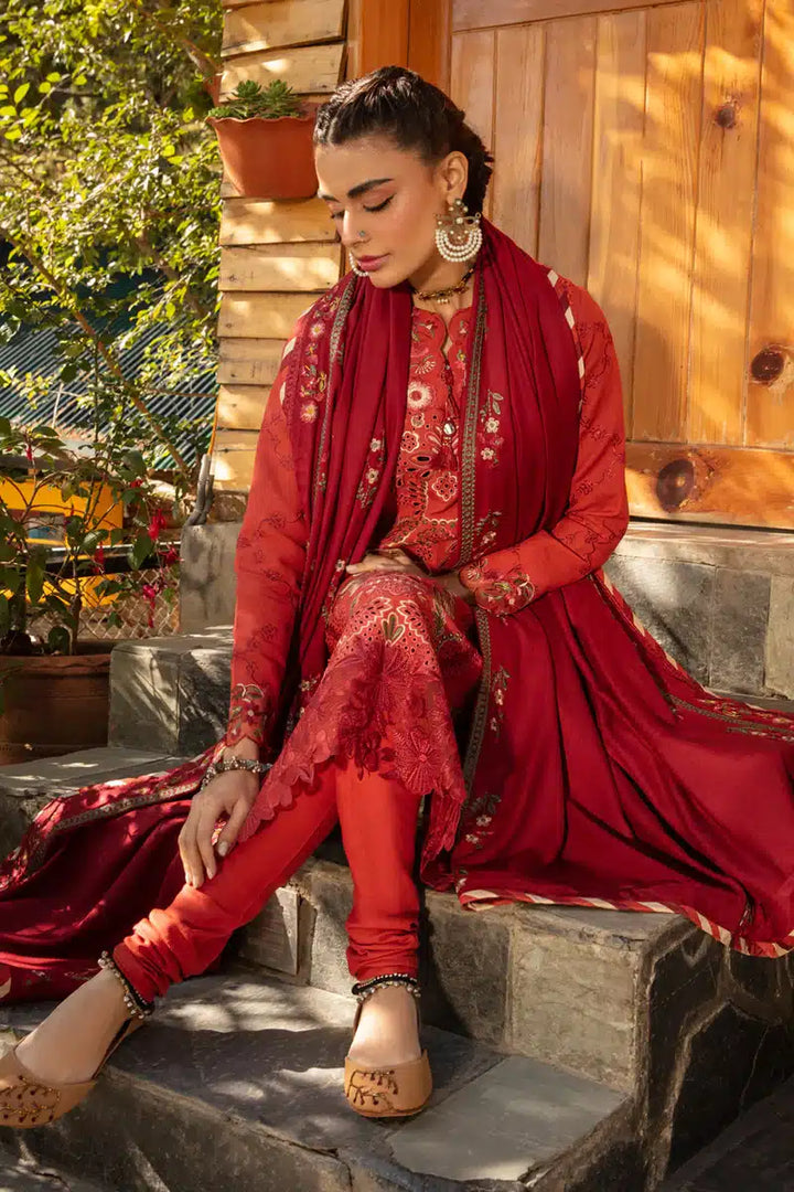 Rangrasiya | Premium Winter Collection 23 | Gul Bano - Hoorain Designer Wear - Pakistani Ladies Branded Stitched Clothes in United Kingdom, United states, CA and Australia