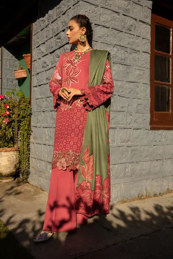 Rangrasiya | Premium Winter Collection 23 | Uzuri - Hoorain Designer Wear - Pakistani Ladies Branded Stitched Clothes in United Kingdom, United states, CA and Australia