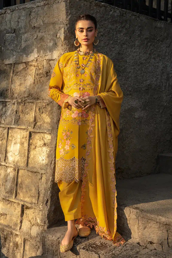 Rangrasiya | Premium Winter Collection 23 | Shahay - Hoorain Designer Wear - Pakistani Ladies Branded Stitched Clothes in United Kingdom, United states, CA and Australia
