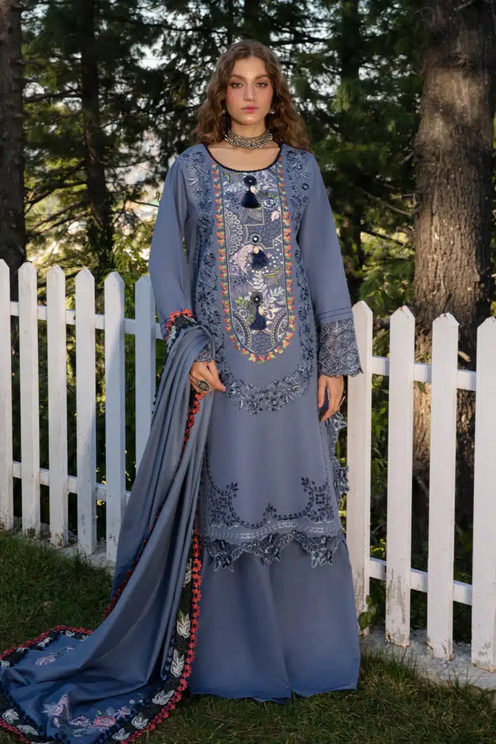 Rangrasiya | Premium Winter Collection 23 | Mahzala - Hoorain Designer Wear - Pakistani Designer Clothes for women, in United Kingdom, United states, CA and Australia
