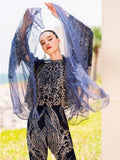 Epoque | Ciel Luxury Couture | Raven - Pakistani Clothes for women, in United Kingdom and United States