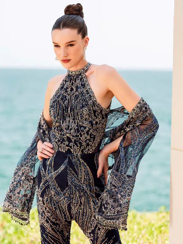 Epoque | Ciel Luxury Couture | Raven – Hoorain Designer Wear
