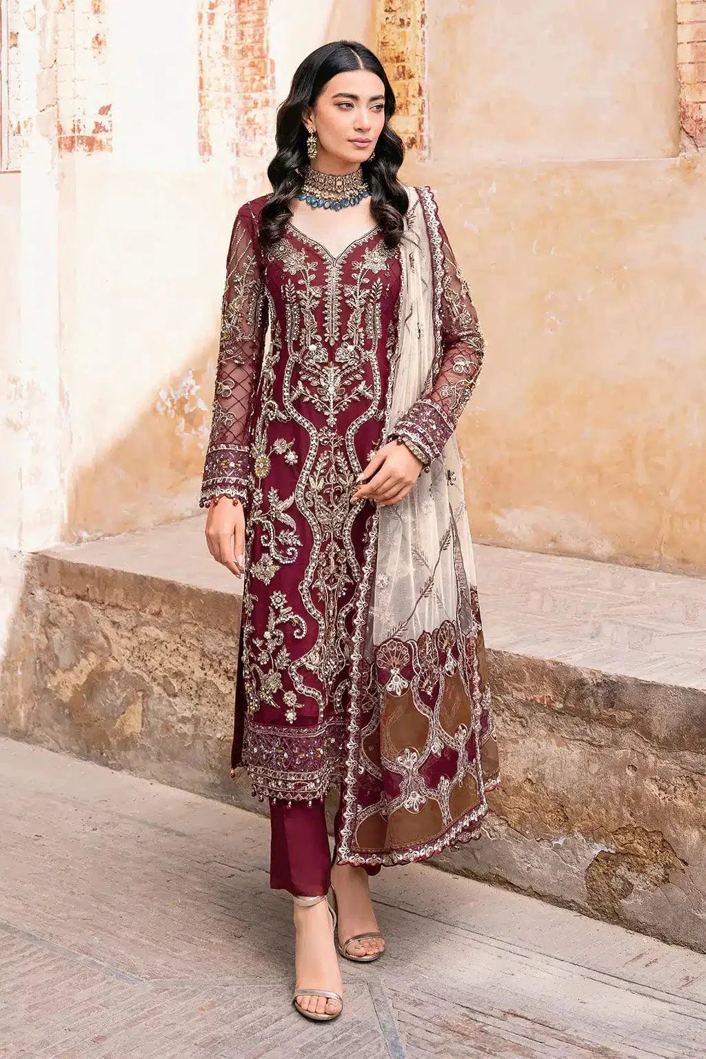 Ramsha | Luxury Wedding Collection 23 | H-203 - Pakistani Clothes for women, in United Kingdom and United States