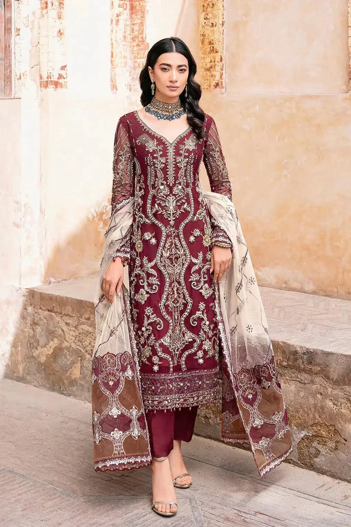 Ramsha | Luxury Wedding Collection 23 | H-203 - Hoorain Designer Wear - Pakistani Ladies Branded Stitched Clothes in United Kingdom, United states, CA and Australia