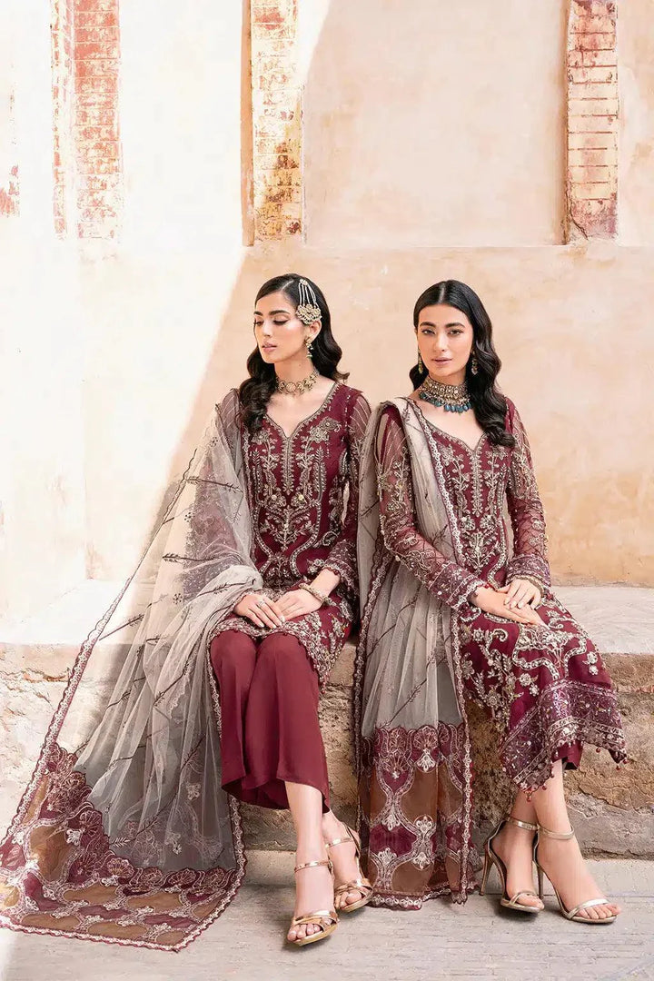 Ramsha | Luxury Wedding Collection 23 | H-203 - Hoorain Designer Wear - Pakistani Ladies Branded Stitched Clothes in United Kingdom, United states, CA and Australia