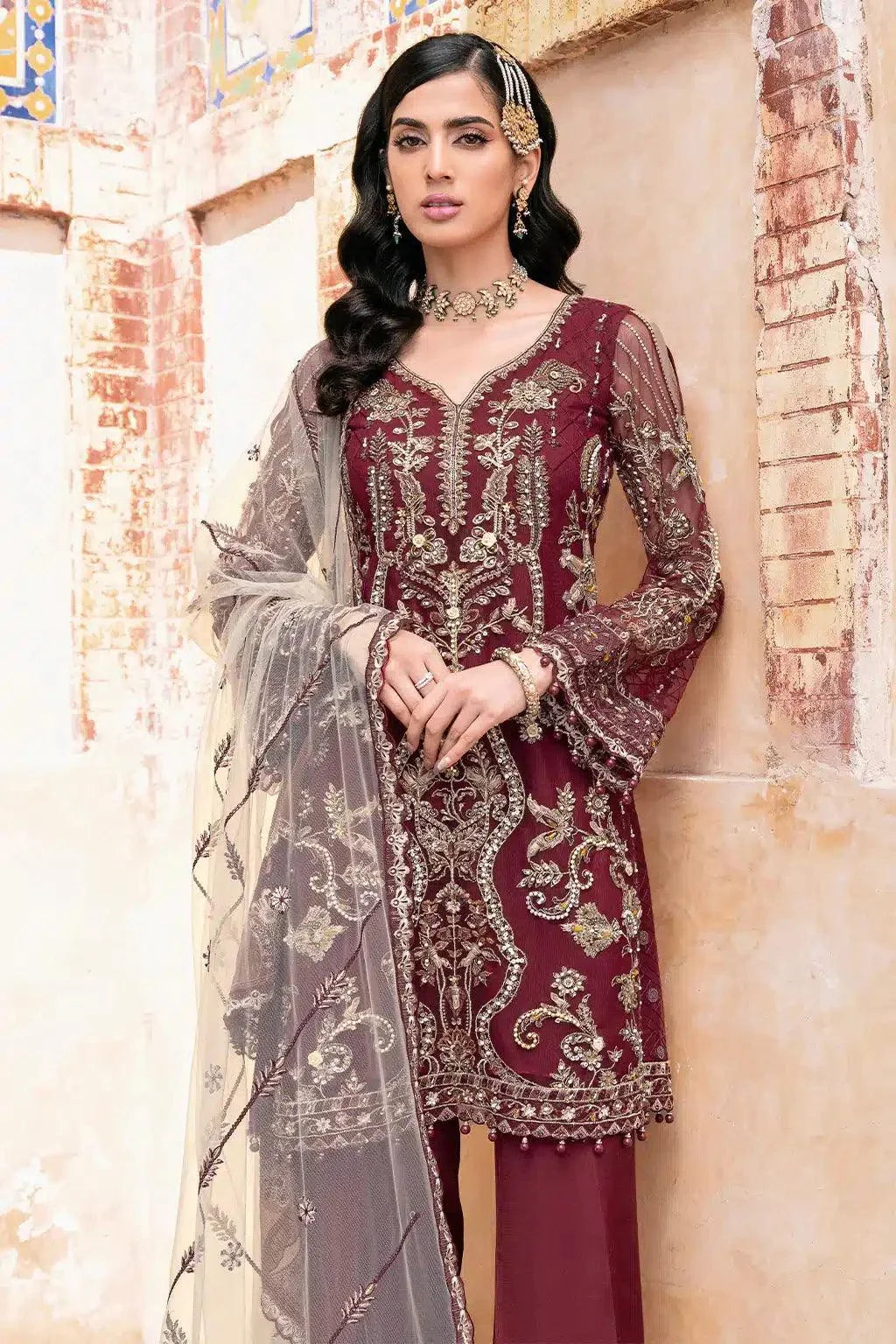 Ramsha | Luxury Wedding Collection 23 | H-203 - Pakistani Clothes for women, in United Kingdom and United States