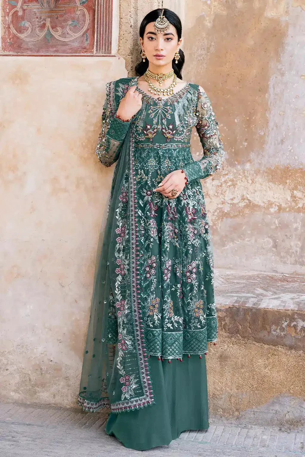 Ramsha | Luxury Wedding Collection 23 | H-208 - Pakistani Clothes for women, in United Kingdom and United States