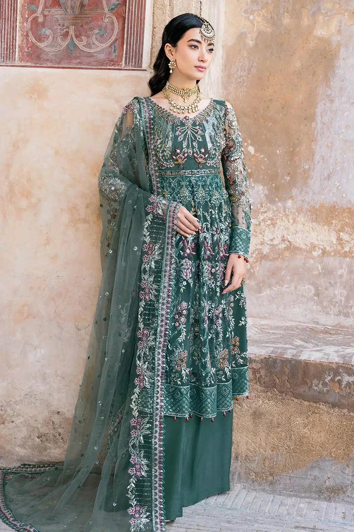 Ramsha | Luxury Wedding Collection 23 | H-208 - Hoorain Designer Wear - Pakistani Ladies Branded Stitched Clothes in United Kingdom, United states, CA and Australia