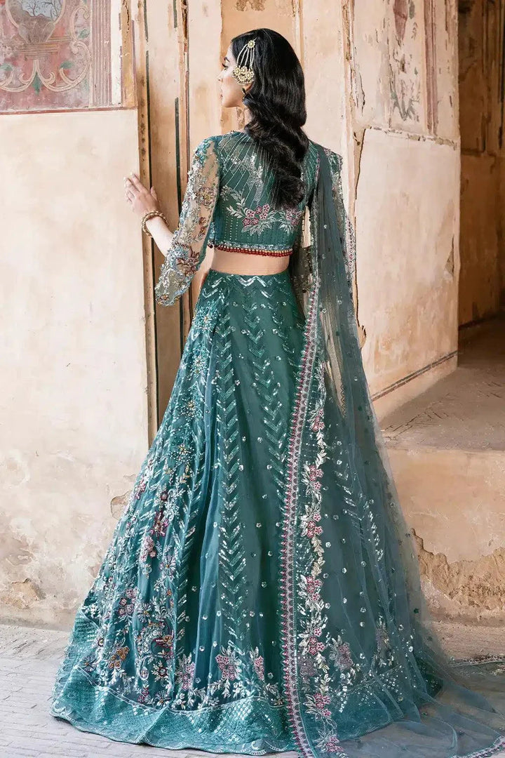 Ramsha | Luxury Wedding Collection 23 | H-208 - Hoorain Designer Wear - Pakistani Ladies Branded Stitched Clothes in United Kingdom, United states, CA and Australia