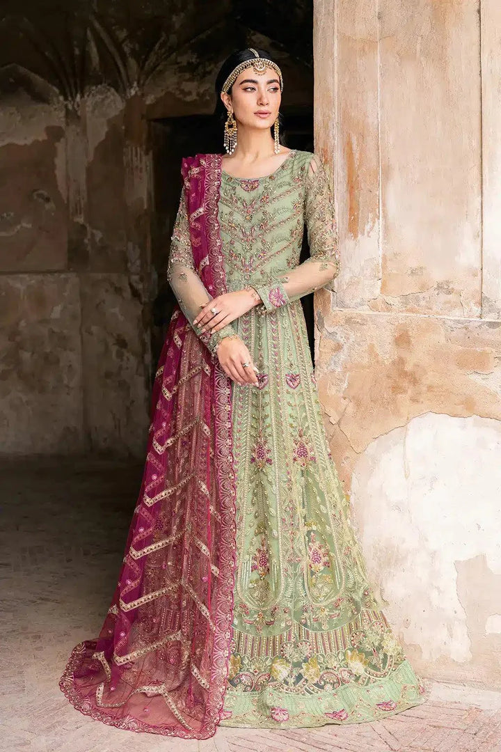 Ramsha | Luxury Wedding Collection 23 | H-206 - Hoorain Designer Wear - Pakistani Ladies Branded Stitched Clothes in United Kingdom, United states, CA and Australia