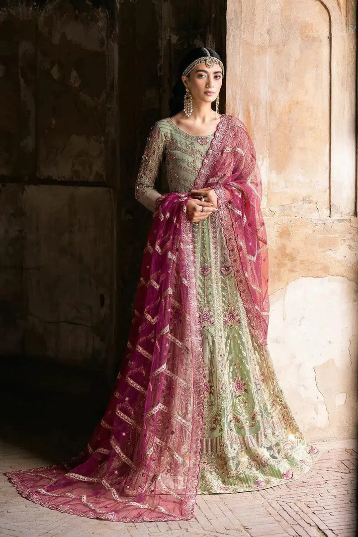 Ramsha | Luxury Wedding Collection 23 | H-206 - Hoorain Designer Wear - Pakistani Ladies Branded Stitched Clothes in United Kingdom, United states, CA and Australia