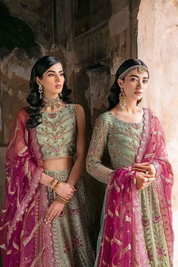 Ramsha | Luxury Wedding Collection 23 | H-206 - Hoorain Designer Wear - Pakistani Ladies Branded Stitched Clothes in United Kingdom, United states, CA and Australia