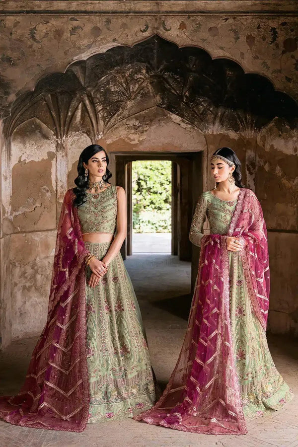 Ramsha | Luxury Wedding Collection 23 | H-206 - Hoorain Designer Wear - Pakistani Ladies Branded Stitched Clothes in United Kingdom, United states, CA and Australia