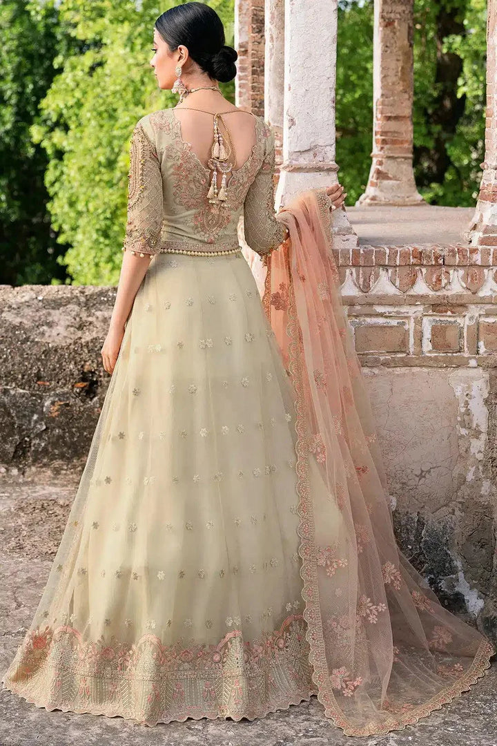 Ramsha | Luxury Wedding Collection 23 | H-206 - Hoorain Designer Wear - Pakistani Ladies Branded Stitched Clothes in United Kingdom, United states, CA and Australia