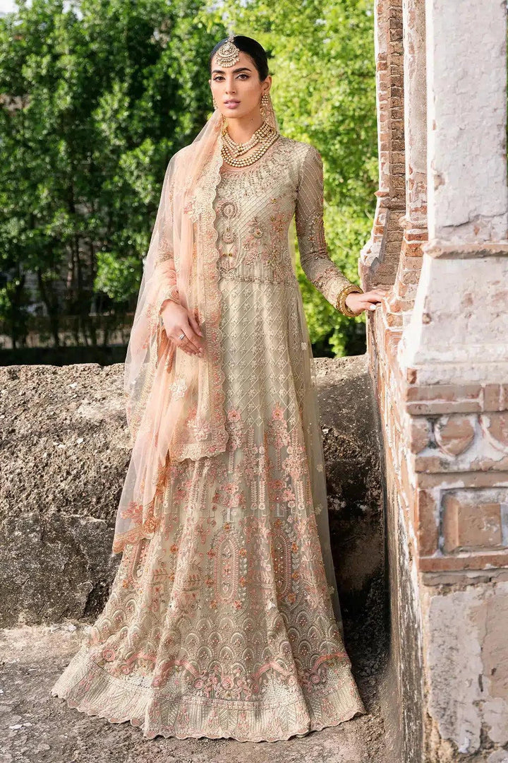 Ramsha | Luxury Wedding Collection 23 | H-202 - Hoorain Designer Wear - Pakistani Ladies Branded Stitched Clothes in United Kingdom, United states, CA and Australia