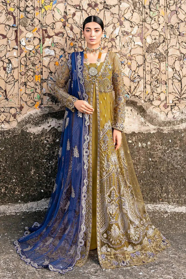 Ramsha | Luxury Wedding Collection 23 | H-204 - Hoorain Designer Wear - Pakistani Ladies Branded Stitched Clothes in United Kingdom, United states, CA and Australia