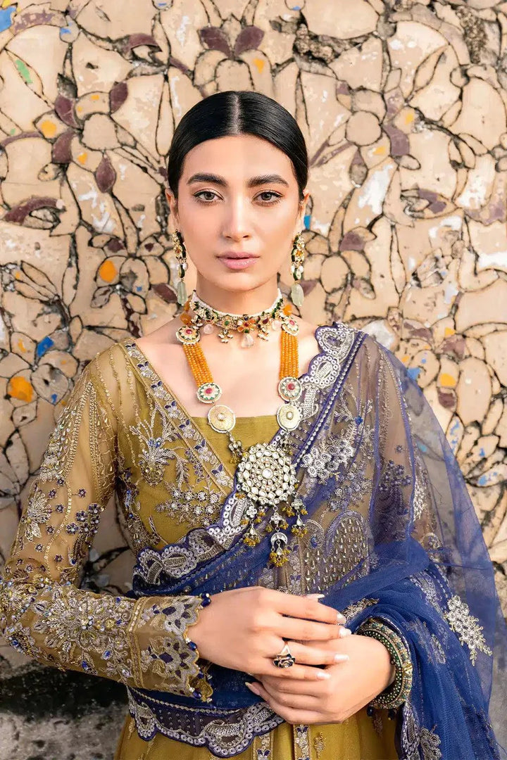 Ramsha | Luxury Wedding Collection 23 | H-204 - Hoorain Designer Wear - Pakistani Ladies Branded Stitched Clothes in United Kingdom, United states, CA and Australia