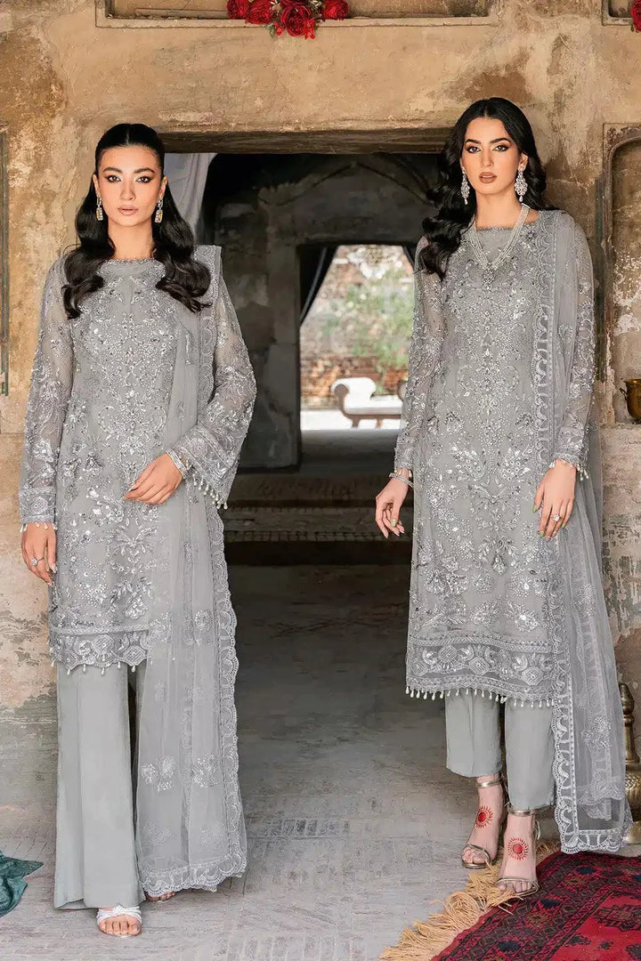 Ramsha | Luxury Wedding Collection 23 | H-210 - Hoorain Designer Wear - Pakistani Ladies Branded Stitched Clothes in United Kingdom, United states, CA and Australia