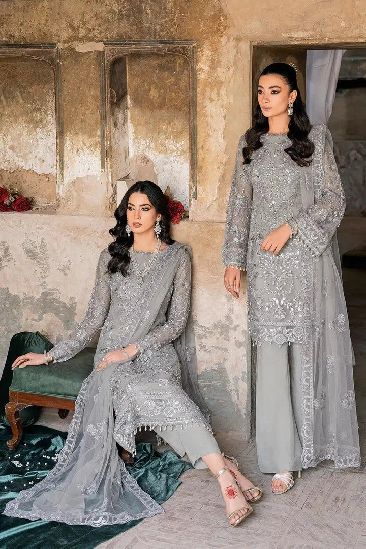 Ramsha | Luxury Wedding Collection 23 | H-210 - Hoorain Designer Wear - Pakistani Ladies Branded Stitched Clothes in United Kingdom, United states, CA and Australia