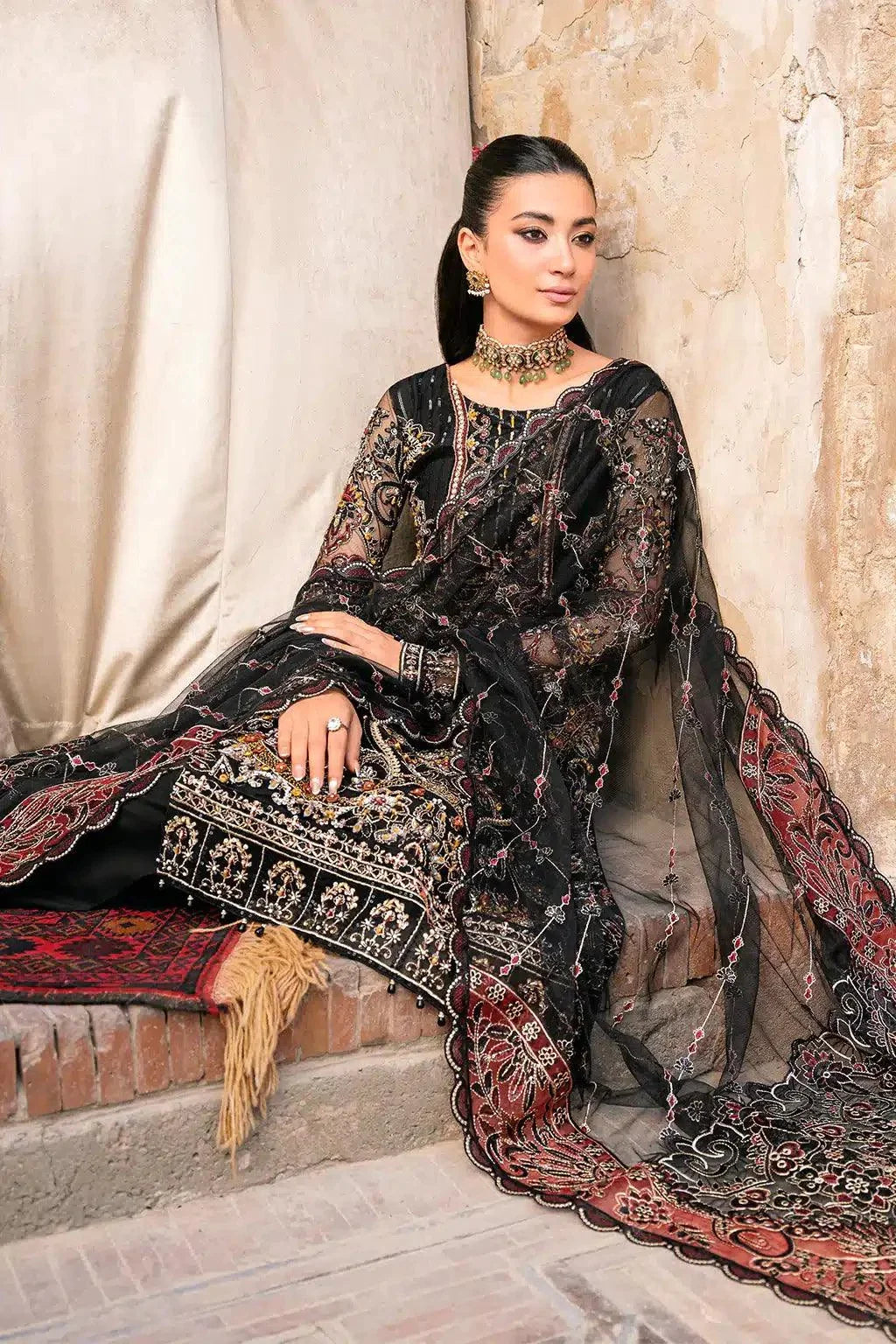 Ramsha | Luxury Wedding Collection 23 | H-205 - Pakistani Clothes for women, in United Kingdom and United States