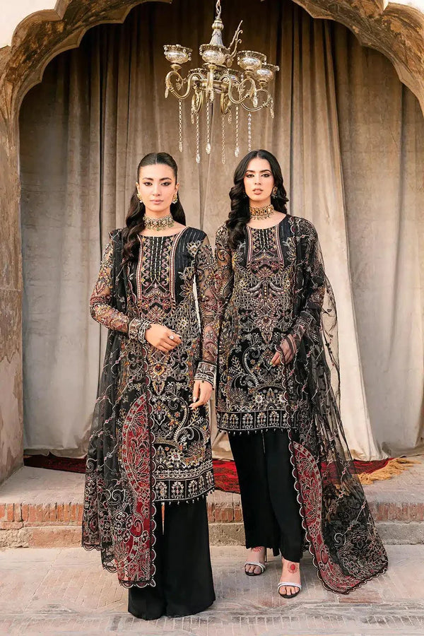 Ramsha | Luxury Wedding Collection 23 | H-205 - Hoorain Designer Wear - Pakistani Ladies Branded Stitched Clothes in United Kingdom, United states, CA and Australia
