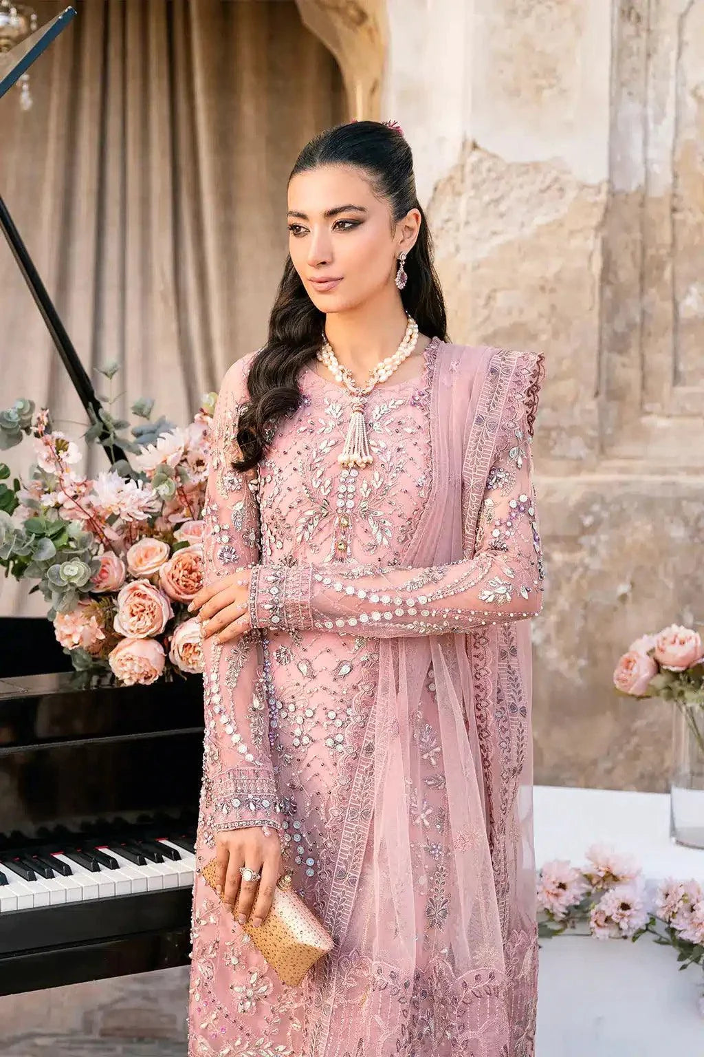 Ramsha | Luxury Wedding Collection 23 | H-207 - Pakistani Clothes for women, in United Kingdom and United States