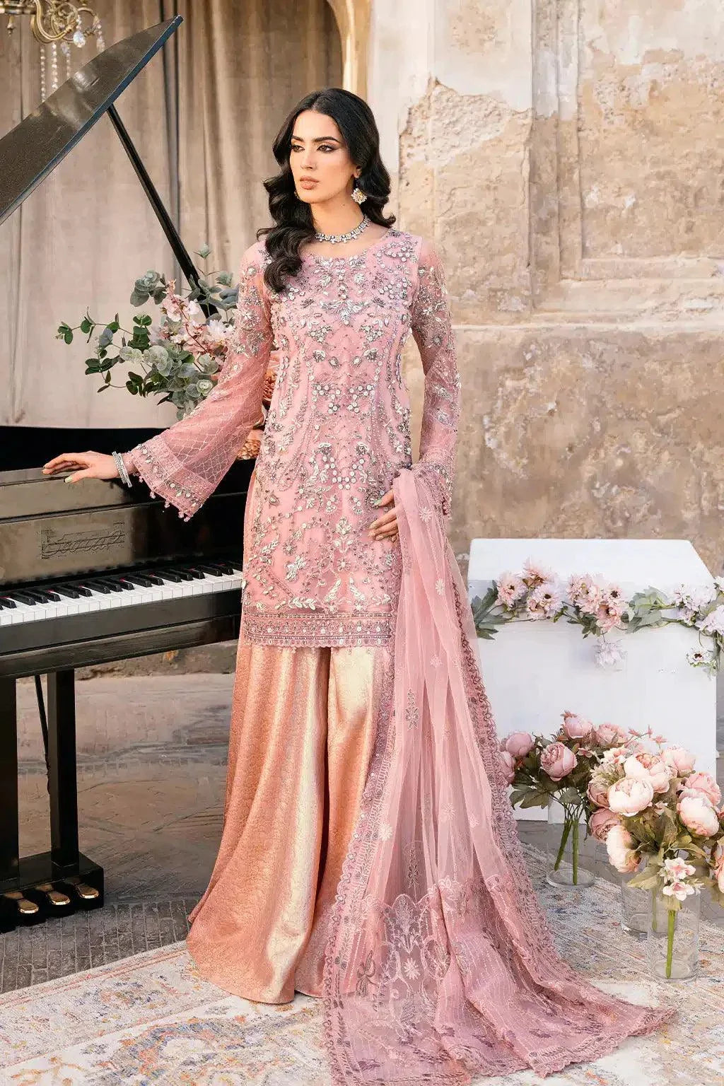 Ramsha | Luxury Wedding Collection 23 | H-207 - Pakistani Clothes for women, in United Kingdom and United States