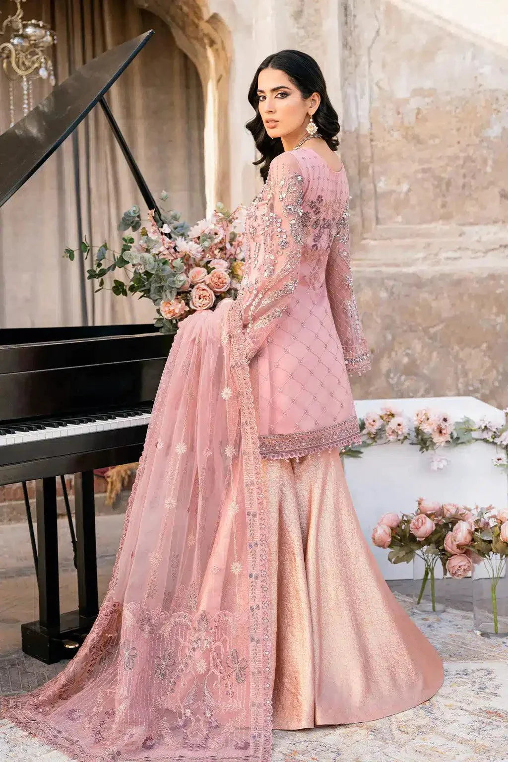 Ramsha | Luxury Wedding Collection 23 | H-207 - Pakistani Clothes for women, in United Kingdom and United States