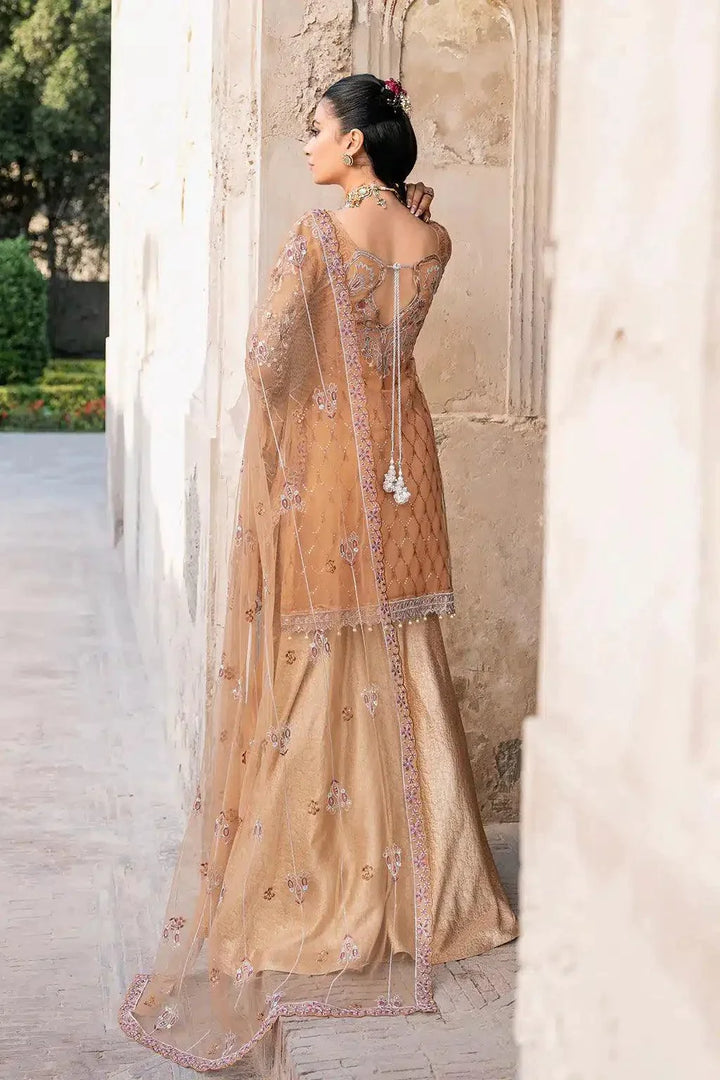 Ramsha | Luxury Wedding Collection 23 | H-209 - Hoorain Designer Wear - Pakistani Ladies Branded Stitched Clothes in United Kingdom, United states, CA and Australia