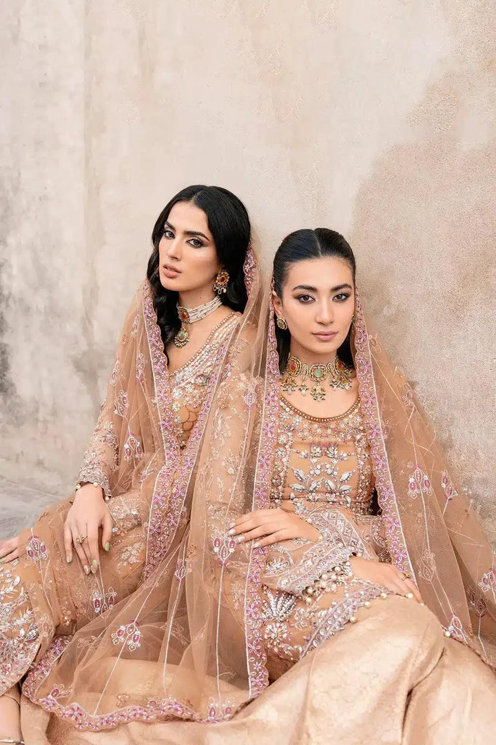 Ramsha | Luxury Wedding Collection 23 | H-209 - Hoorain Designer Wear - Pakistani Ladies Branded Stitched Clothes in United Kingdom, United states, CA and Australia