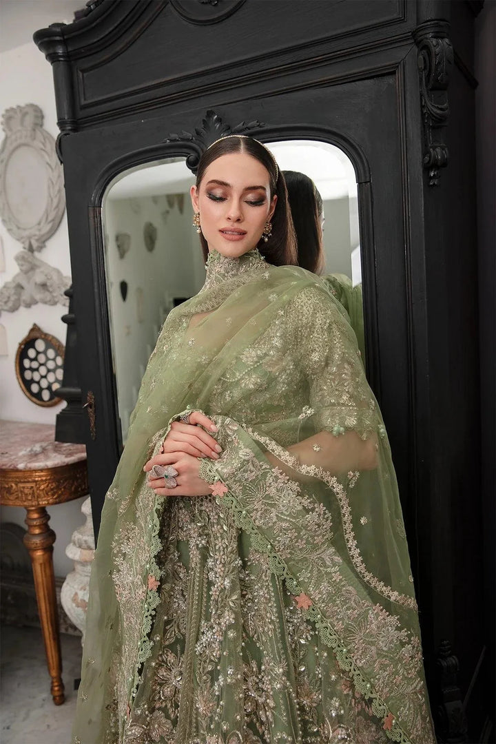 AJR Couture | Alif Luxury Wedding Formals 23 | Hazel - Hoorain Designer Wear - Pakistani Ladies Branded Stitched Clothes in United Kingdom, United states, CA and Australia