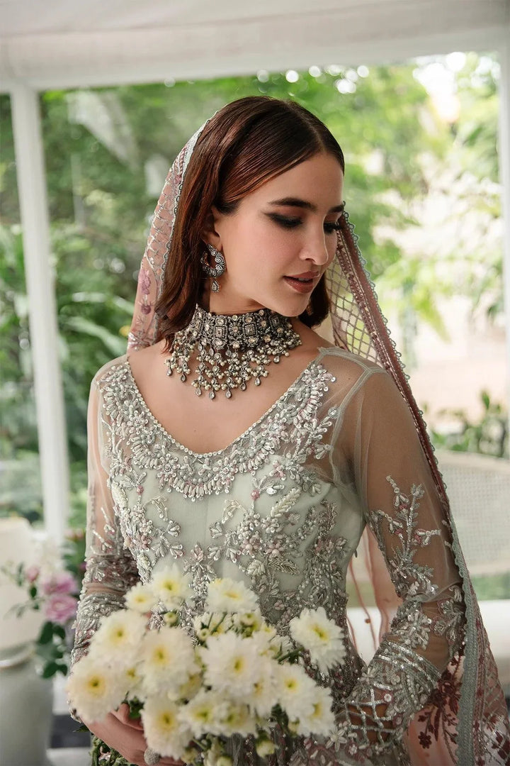 AJR Couture | Alif Luxury Wedding  Formals 23 | Wisteria - Hoorain Designer Wear - Pakistani Ladies Branded Stitched Clothes in United Kingdom, United states, CA and Australia