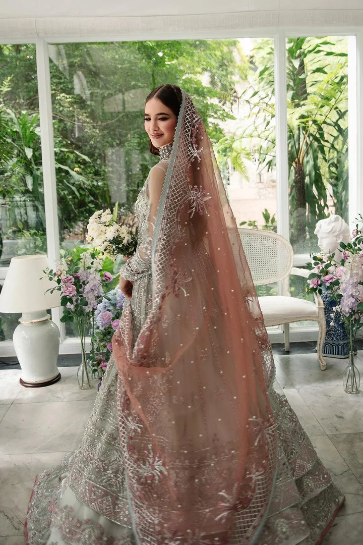 AJR Couture | Alif Luxury Wedding  Formals 23 | Wisteria - Hoorain Designer Wear - Pakistani Designer Clothes for women, in United Kingdom, United states, CA and Australia