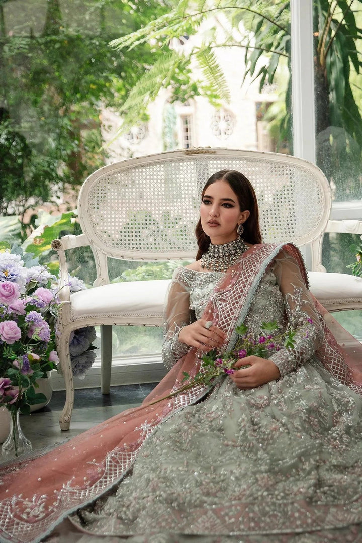 AJR Couture | Alif Luxury Wedding  Formals 23 | Wisteria - Hoorain Designer Wear - Pakistani Ladies Branded Stitched Clothes in United Kingdom, United states, CA and Australia