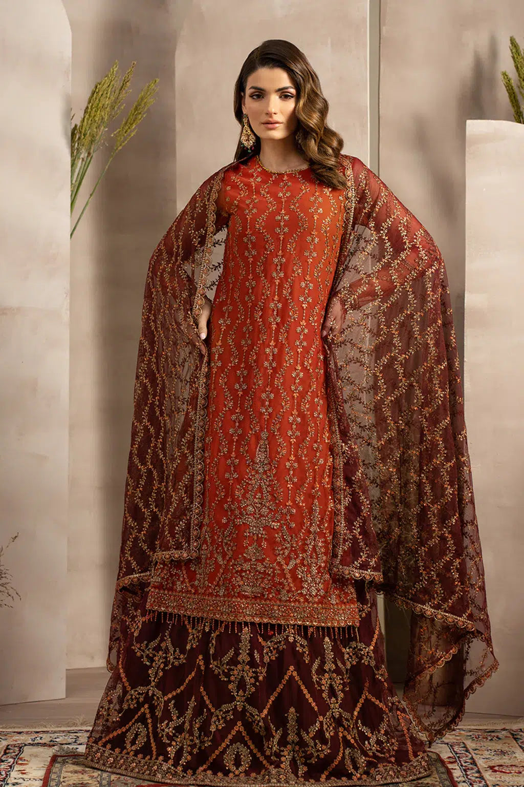 Zarif | Naqsh Festive Formals 23 | ZRN 02 AMARAH - Pakistani Clothes for women, in United Kingdom and United States