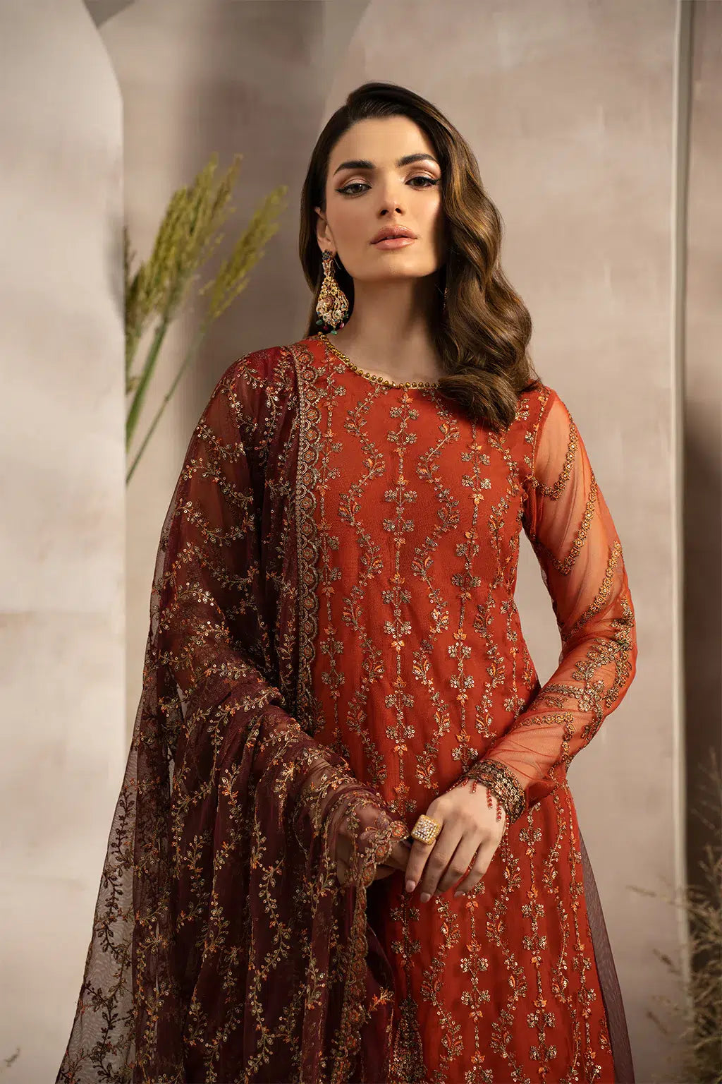 Zarif | Naqsh Festive Formals 23 | ZRN 02 AMARAH - Pakistani Clothes for women, in United Kingdom and United States