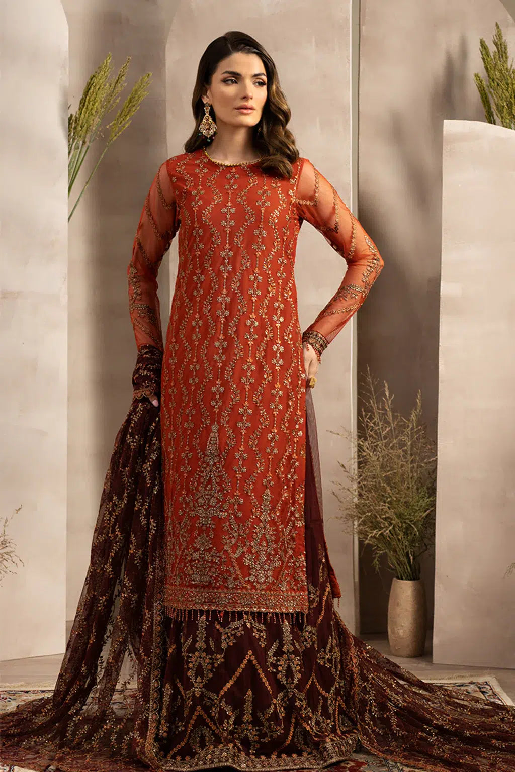 Zarif | Naqsh Festive Formals 23 | ZRN 02 AMARAH - Pakistani Clothes for women, in United Kingdom and United States