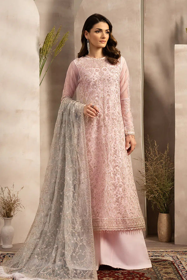 Zarif | Naqsh Festive Formals 23 | ZRN 07 LYRAH - Hoorain Designer Wear - Pakistani Ladies Branded Stitched Clothes in United Kingdom, United states, CA and Australia