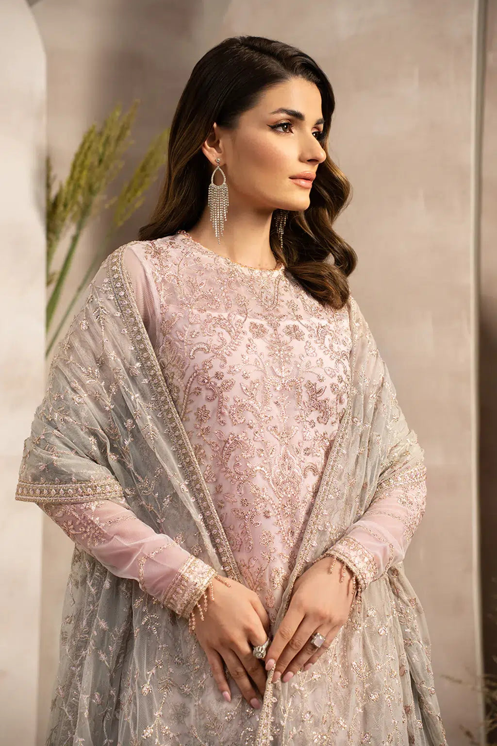 Zarif | Naqsh Festive Formals 23 | ZRN 07 LYRAH - Pakistani Clothes for women, in United Kingdom and United States