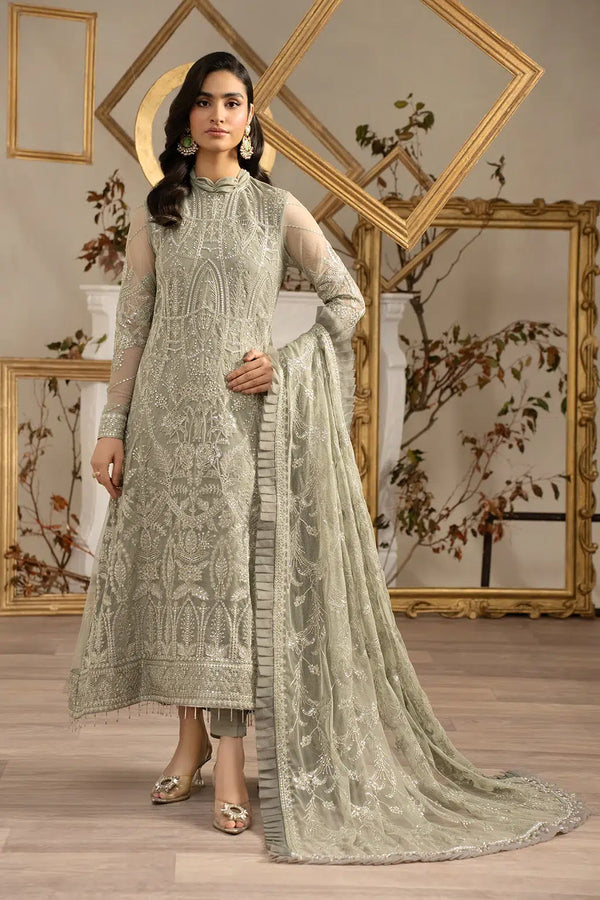 Zarif | Naqsh Festive Formals 23 | ZRN 05 PEARLY - Hoorain Designer Wear - Pakistani Ladies Branded Stitched Clothes in United Kingdom, United states, CA and Australia