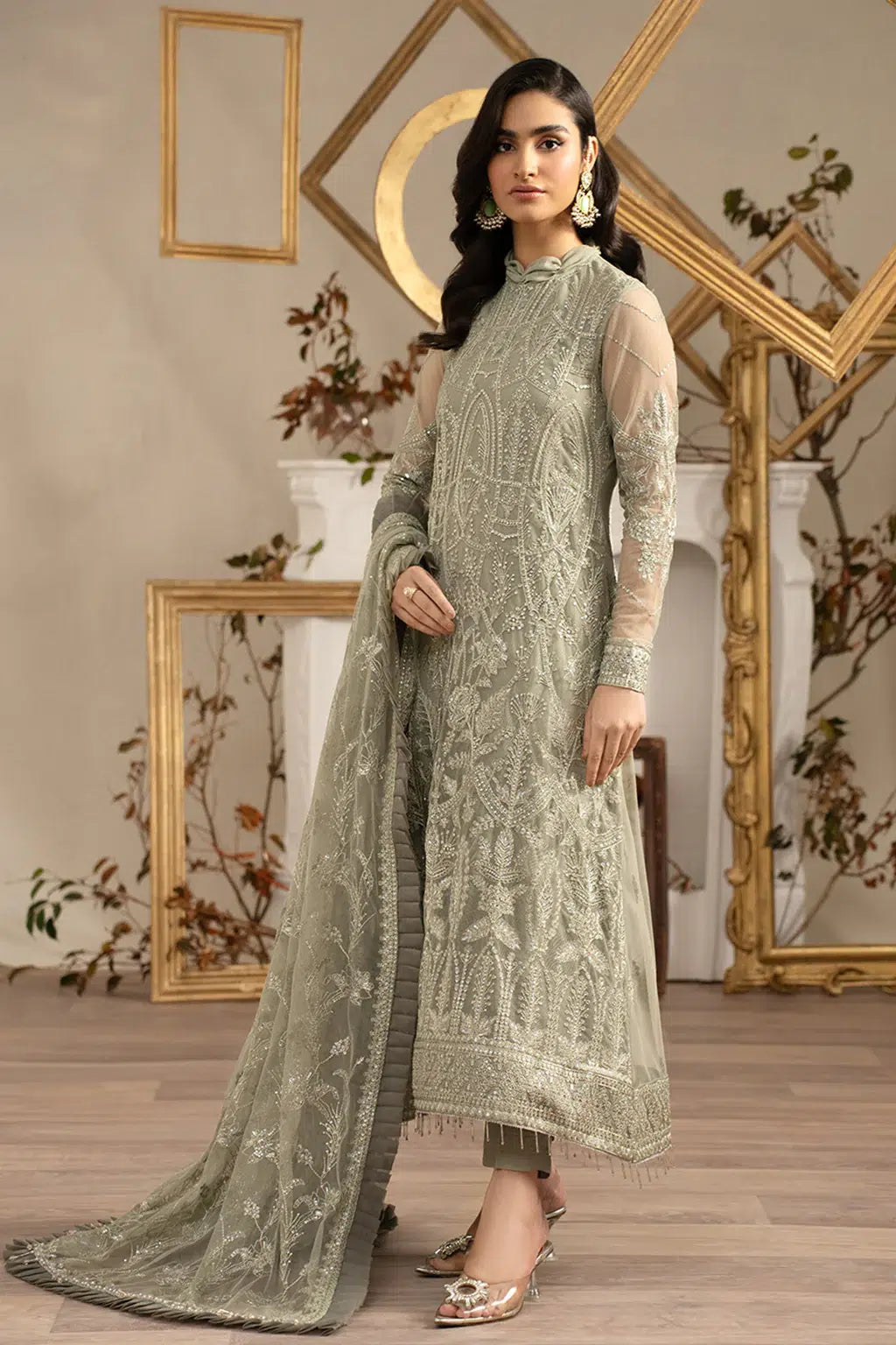 Zarif | Naqsh Festive Formals 23 | ZRN 05 PEARLY - Pakistani Clothes for women, in United Kingdom and United States