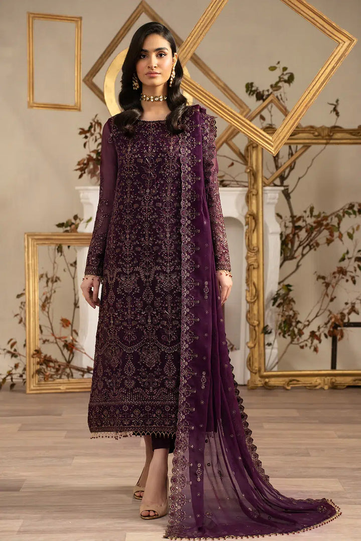 Zarif | Naqsh Festive Formals 23 | ZRN 04 NEEMAL - Hoorain Designer Wear - Pakistani Ladies Branded Stitched Clothes in United Kingdom, United states, CA and Australia