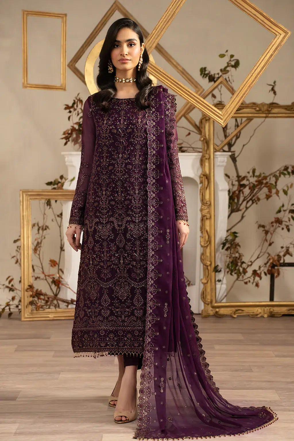 Zarif | Naqsh Festive Formals 23 | ZRN 04 NEEMAL - Pakistani Clothes for women, in United Kingdom and United States