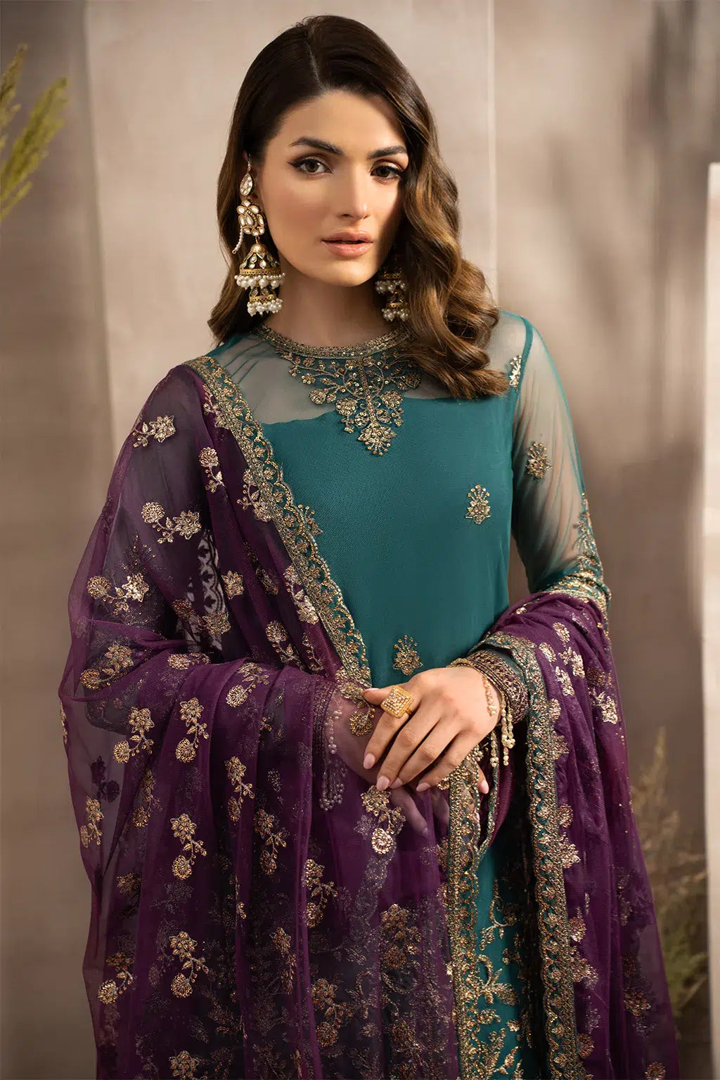 Zarif | Naqsh Festive Formals 23 | ZRN 06 ELISE - Pakistani Clothes for women, in United Kingdom and United States