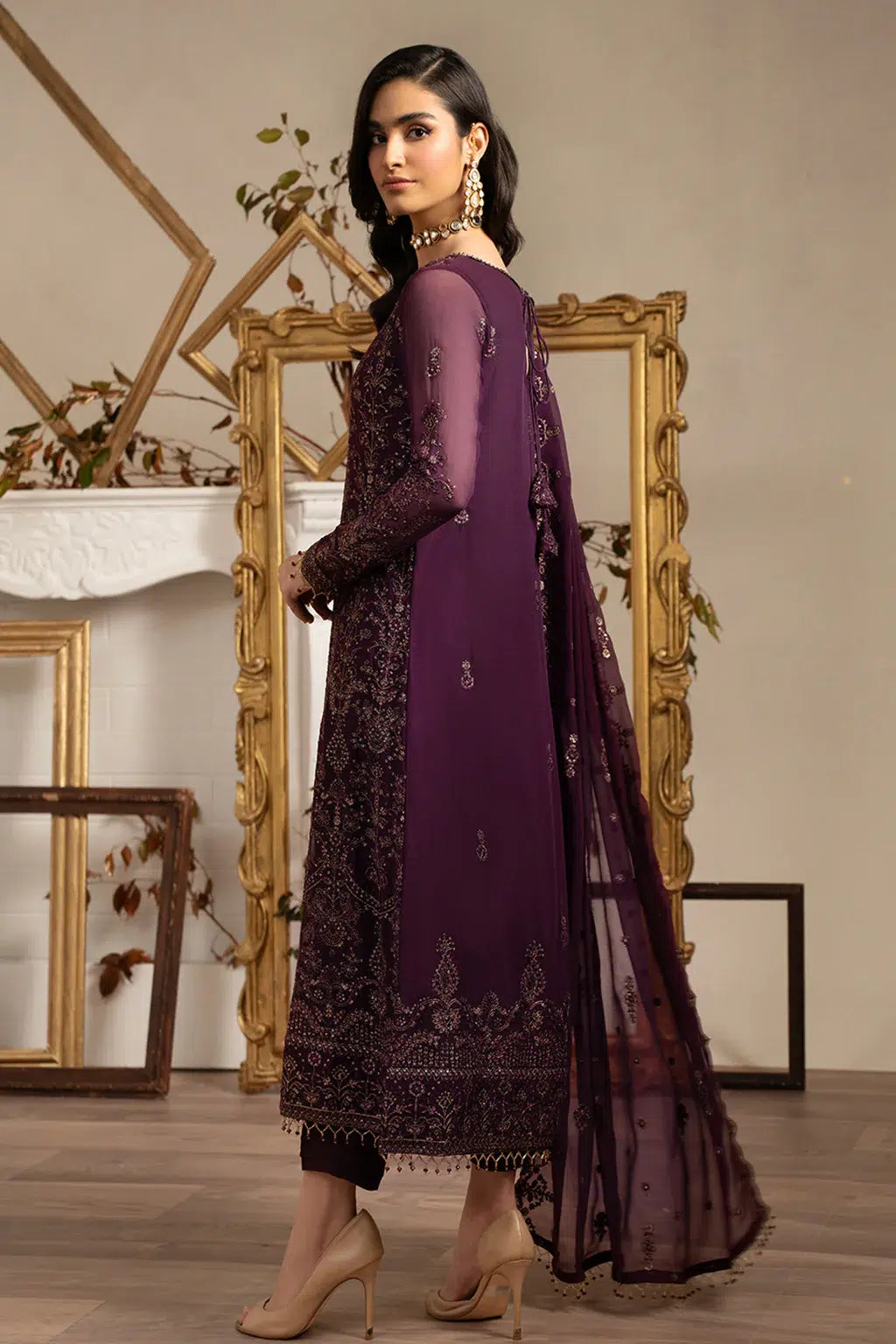 Zarif | Naqsh Festive Formals 23 | ZRN 04 NEEMAL - Pakistani Clothes for women, in United Kingdom and United States