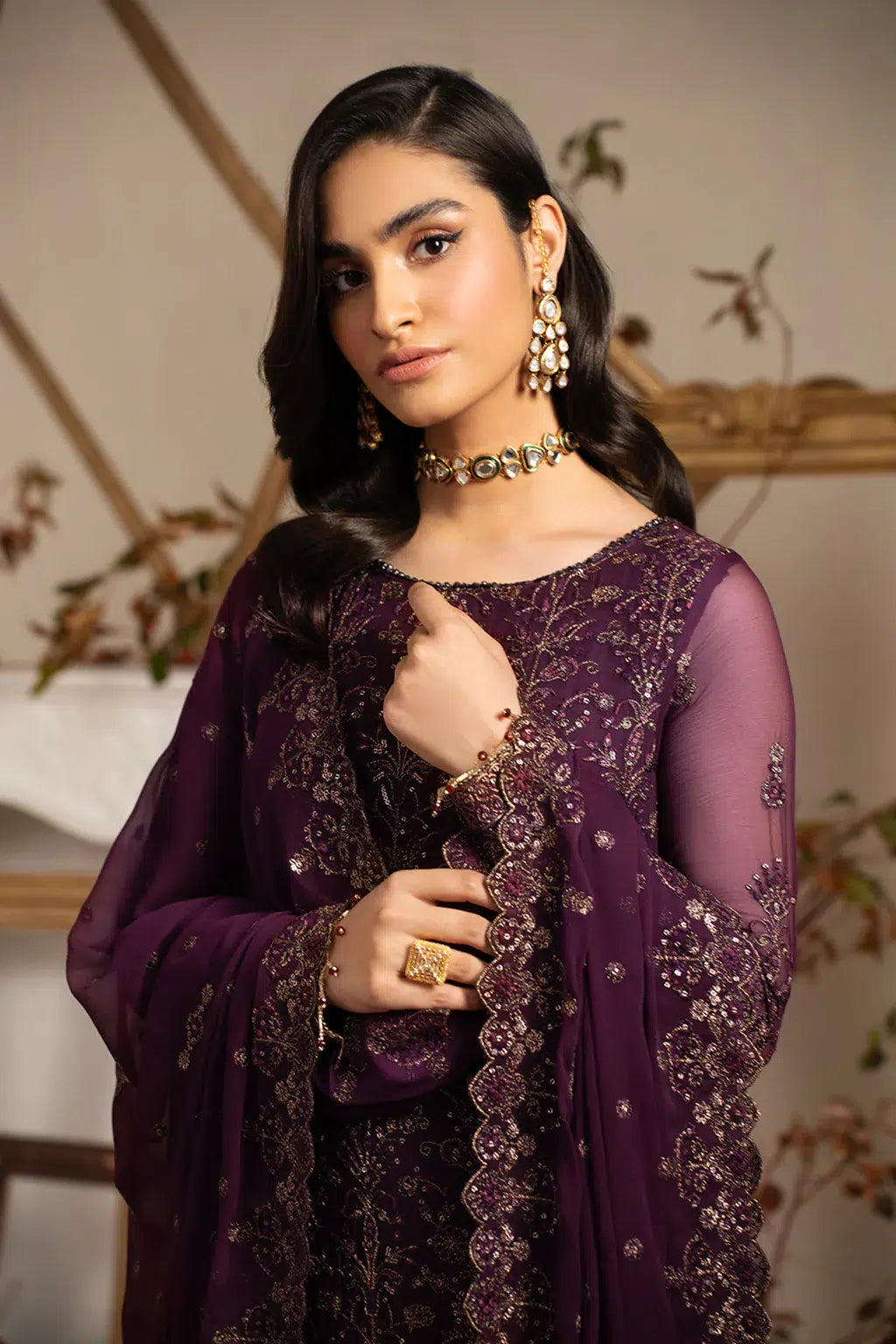 Zarif | Naqsh Festive Formals 23 | ZRN 04 NEEMAL - Pakistani Clothes for women, in United Kingdom and United States