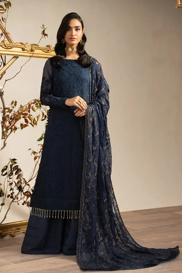 Zarif | Naqsh Festive Formals 23 | 08 - Hoorain Designer Wear - Pakistani Designer Clothes for women, in United Kingdom, United states, CA and Australia